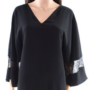 Ralph Lauren Womens Black Above The Knee Dress